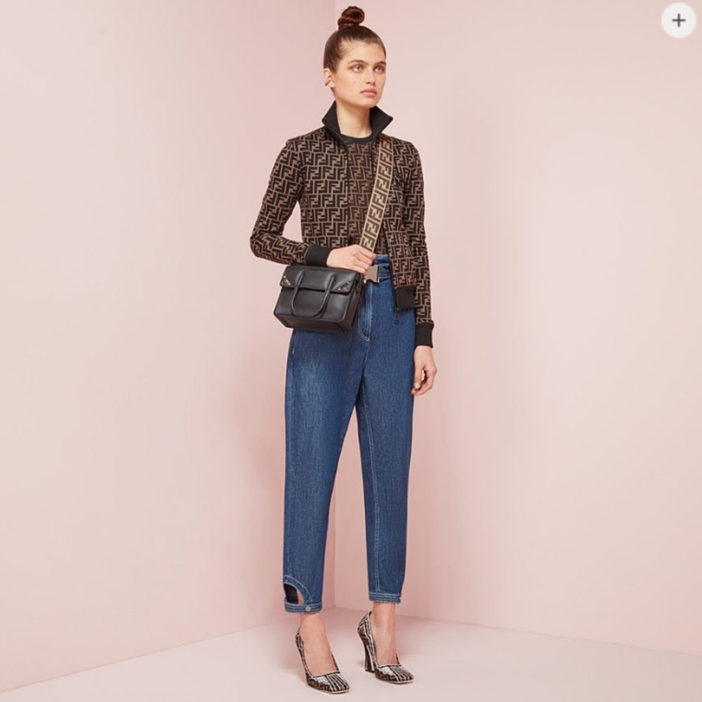 Fendi mini flap bag